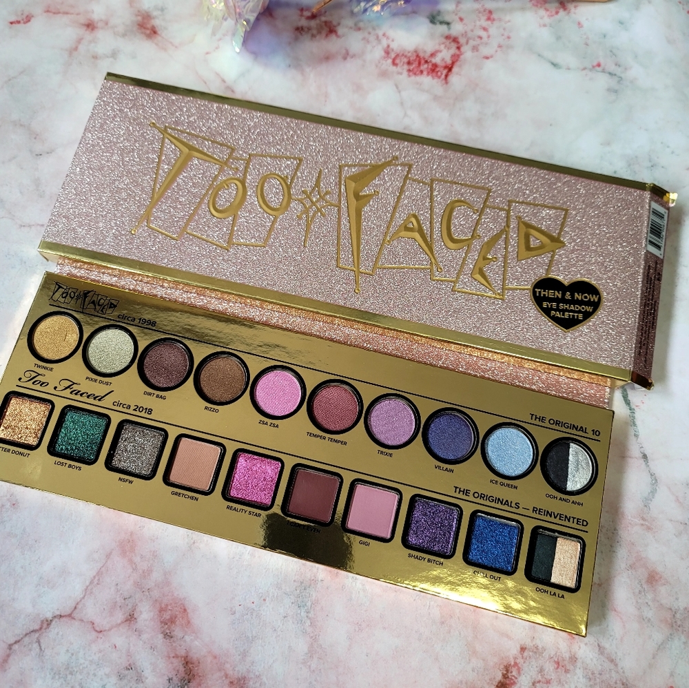 Too Faced Then And Now eyeshadow palette